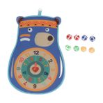 Çocuklar dart masa oyunu seti çift taraflı yapışkan toplar güvenli eğlenceli kapalı açık parti oyuncak çocuklar için aile pazen malzemesi 8 yapışkan toplar