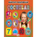 Çocuklar Dünyayı Keşfedelim Kollektif 0-6 Yaş Yayınları