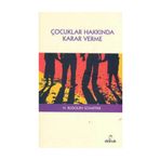 ÇOCUKLAR HAKKINDA KARAR VERME - H. RUDOLPH SCHAFFER