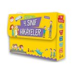 Çocuklar için 4. Sınıf Hikaye Kitap Seti - 10 Kitap + Soru Kitapçığı (Yusuf Asal, 9-12 Yaş)