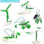 Çocuklar Için 6 In 1 Güneş Enerjili Robot Model Kit Bilim Oyuncakları Dıy Montaj Uçak Bot Araba Tren Model Eğitici Hediye Oyuncaklar Erkekler Için (Yurt Dışından)