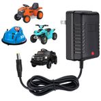 Çocuklar için 6V Şarj Cihazı Araba Oyuncakları Trax Toddler Quad Kidzone Tampon Toddler Quad6 Volt Pil Şarj Cihazı Çocuk Ride On Oyuncaklar Aksesuarları için 6VCharger Kidzone Tampon Araba