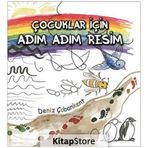 Çocuklar İçin Adım Adım Resim - Deniz Çobankent