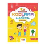 Çocuklar İçin Bilgisayarsız Kodlama ve Algoritma Etkinlikleri Eğitim Seti Kutulu-Yetsis Yayınları