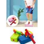 Çocuklar Için Boy Uzatıcı Eğitici Fiziksel ve Zihinsel Geliştirici Spor Oyun Aleti Zıplama Oyuncağı - Siyah