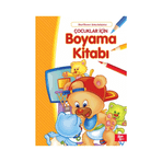 Çocuklar Için Boyama Kitabı 3 Halk Kitabevi