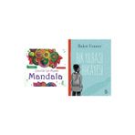 Çocuklar İçin Boyama: Mandala: Kopar, Boya, Sergile + Bir Yılbaşı Hikayesi