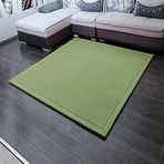 Çocuklar için Coral Velvet Parça Halısı Büyük Katlanabilir Yoga Matı ve Aktivite Pedi Ekstra Yumuşak Oyun Odası Zemin Paspası 150x180 cm Yatak Odası ve Oyun Süresi için İdeal