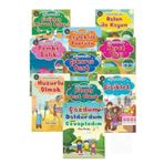 Çocuklar İçin Değerler Eğitimi Seti 10 Kitap Takım Aksa Çocuk Enine Boyuna Eğitim
