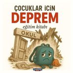 Çocuklar İçin Deprem Eğitim Kitabı Renkli Resimli 3 - 9 Yaş