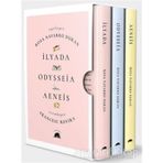 Çocuklar için Destanlar İlyada, Odysseia, Aeneis-Homeros,Vergilius