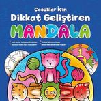 Çocuklar İçin Dikkat Geliştiren Mandala - Bıcırık Çocuk Yayınları