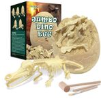 Çocuklar için Dino Kazma | Eşsiz Dino Yumurtaları ve Dinozorları Keşfedin - 4-12 Yaş için Arkeoloji Paleontoloji Eğitim Bilimleri Hediyesi, STEM Bilim Gusengo