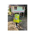 Çocuklar Için Dinozor Figür Oyuncağı Komik Oyuncak Sahne Oyuncağı Elbise Oyuncak - Hand Made 1 Adet - standart