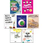 Çocuklar Için Dünya Tarihi + Icatlar Atlası + Duygularım + Dünyanın Öbür Ucunda Ne Var? + Hatalar Kitabı + Nasıl Dünya Kaşifi Olunur? + Boya ve Tasarla! / 7 Kitap Set Çocuk Aktivite Kitapları