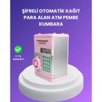 Çocuklar Için Eğitici Elektronik Şifreli Kumbara - Lisinya