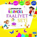 Çocuklar İçin Eğlenceli Faaliyet Seti Sarı Kitap 3 Yaş Üzeri