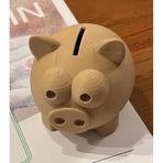 Çocuklar İçin Eğlenceli Kumbara – Para Biriktirme ve Tasarruf Alışkanlığı - Piggy bank (gold)