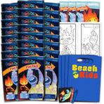 Çocuklar için Elemental Mini Parti Şekeri Seti - Boyama Sayfaları, Çıkartmalar, Daha Fazlası ile 24 Mini Elemental Grab n Go Play Paketi ile Paket (Elemental Doğum Günü Partisi Malzemeleri)