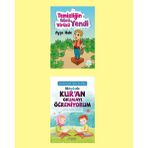 Çocuklar Için Elifba: Hikâyelerle Kur’an Okumayı Öğreniyorum - Temizliğin Gücü Virüsü Yendi 2li Set