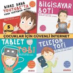 Çocuklar için Güvenli İnternet Seti-5 Kitap Takım - Kolektif