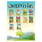 Çocuklar İçin Hikayelerle Değerler Eğitimi Seti - 10 Kitap Takım