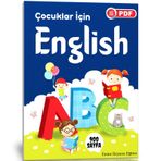 Çocuklar İçin İngilizce Eğitim Seti 900 Sayfalık PDF Enine Boyuna Eğitim