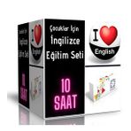 Çocuklar İçin İngilizce Görüntülü Eğitim Seti