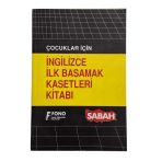 Çocuklar İçin İngilizce İlk Basamak Kasetleri Kitabı (İkinci El)