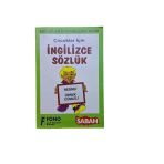 Çocuklar İçin İngilizce Sözlük (Resimli Örnek Cümleli) (İkinci El)