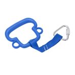 Çocuklar Için Jimnastik halkası, Halat Merdivenler Için Çekme Halkası Naylon kumaş (BLUE)