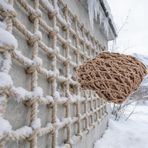 Çocuklar için Kenevir Halat Ağı, 90 x 40 cm, Tırmanma Yapısı, Güvenlik Ağı, Oyun Alanı için Sağlam Koruma, Eğlence ve Macera için 1 cm Çaplı Halat
