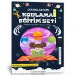 Cocuklar Icin Kodlama Egitim Seti (Okul Oncesi, 1,2,3. Siniflar)