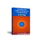 Çocuklar İçin Labirent Kitap Seti 4 Fasikül Kitap Enine Boyuna Eğitim