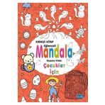 Çocuklar İçin Mandala Kırmızı Parıltı Yayınları