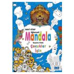 Çocuklar İçin Mandala Mavi Parıltı Yayınları