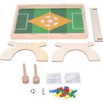 Çocuklar Için Mini Masa Üstü Futbol Bulmaca Eğlencesi 2 Oyuncu Eşleştirme Ebeveyn Çocuk Etkileşimi Çam Ağacı Futbol Oyun Tahtası (Yurt Dışından)