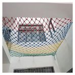 Çocuklar için Naylon Güvenlik Ağı Dekoratif Tırmanma Ağı Balkon ve Çit için Kapalı Sonbahar Koruma Ağı (2x9m) Dayanıklı Çocuk Güvenliği Mesh Oyun Alanı ve Tırmanma Halatı Ağı