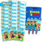 Çocuklar için Nick Shop Paw Patrol Mini Parti Şekeri Seti - 24 Grab n Go Play Paketli Paket Boyama Sayfaları, Çıkartmalar ve Daha Fazlası (Paw Doğum Günü Malzemeleri)