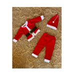 Çocuklar Için Noel Baba Kostümü, Yılbaşı Çocuk Kıyafeti, Yeni Yıl Bebek Kostümü, Yılbaşı Kostümü