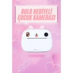 Çocuklar Için Özel Fotoğraf Makinesi Farklı Desen Seçenekli 3 Adet Rulo