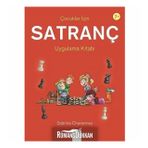 Çocuklar İçin Satranç Uygulama Kitabı 7+ - Sabrina Chevannes