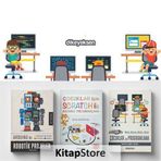 Çocuklar İçin Scratch Ve Kodlama Eğitim Seti - 3 Kitap - Kolektif