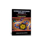 Çocuklar İçin Serbest Boyama Kitabı Hayvanlar-1 Enine Boyuna Eğitim