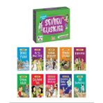 Çocuklar için Sevilen Klasikler Set+Soru Kitapçığı - 10 Kitap Takım