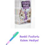 Çocuklar Için Sherlock Holmes Set - 5 Kitap Set + Renkli Fosforlu Kalem