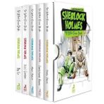Çocuklar İçin Sherlock Holmes Seti 5 Kitap Takım Sir Arthur Conan Doyle