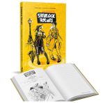 Çocuklar İçin Sherlock Holmes Süresiz Ajanda Zamansız Yazarlar Serisi-Ren Kitap