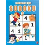 Çocuklar İçin Sudoku 2 - Beyaz Balina Yayınları