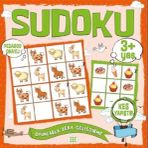 Çocuklar İçin Sudoku Kes Yapıştır (3+ Yaş) - Kolektif - Dokuz Yayınları